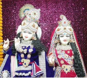  श्यामा श्याम धाम उमरपोटी में जन्माष्टमी की भव्य तैयारियां