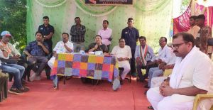 मंत्री श्रीमती भेंड़िया ने विभिन्न विकास कार्यों का किया भूमिपूजन