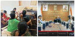  लखपति दीदियों के राष्ट्रीय सम्मेलन में साझा की गई बस्तर की जानकी यादव और नैना की कहानी