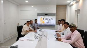  बिजली कर्मियों को जागरूक करने दो लघु फिल्मों का एमडी ने किया विमोचन