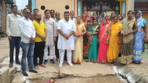 राजीवनगर व लक्ष्मीनगर में बनेगा सीसी रोड