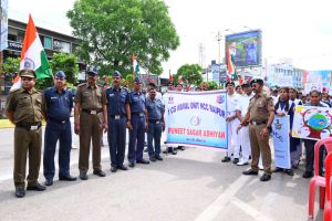  पुनीत सागर अभियान: एनसीसी कैडेटस ने तालाबों, नदियों और जलाशयों को स्वच्छ रखने का दिया संदेश