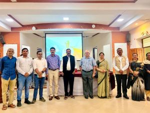  एनआईटी  ने उद्यमिता विकास पर वक्ता सत्र का किया आयोजन, दी गई उद्यमिता के महत्व की जानकारी 