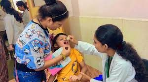  रोग प्रतिरोधक क्षमता बढ़ाने 10 सितम्बर को बच्चों को स्वर्ण प्राशन