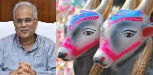 मुख्यमंत्री ने प्रदेशवासियों को पोला तिहार की दी बधाई
