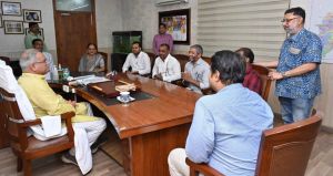  मुख्यमंत्री विशेष स्वास्थ्य सहायता योजना से लाभान्वित हितग्राहियों ने  सीएम से की मुलाकात