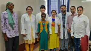 जिला चिकित्सालय दुर्ग के नेत्र विभाग में सतत् रुप से किये जा रहे जन्मजात मोतियाबिंद के ऑपरेशन