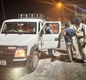 परिवहन विभाग का प्रदेश के सभी 16 चेक पोस्ट पर सघन चेकिंग अभियान जारी