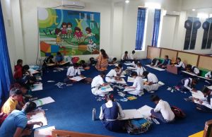  रीजनल साईंस सेन्टर नें स्कूली बच्चों के साथ मनाया विश्व ओजोन दिवस