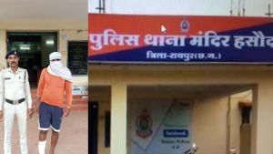 मजदूर का अपहरण कर उसके साथ मारपीट करने का एक आरोपी गिरफ्तार , 4 फरार मजदूर का अपहरण कर उसके साथ मारपीट करने का एक आरोपी गिरफ्तार , 4 फरार