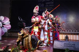 चक्रधर समारोह में छत्तीसगढ़ी संस्कृति की झलक