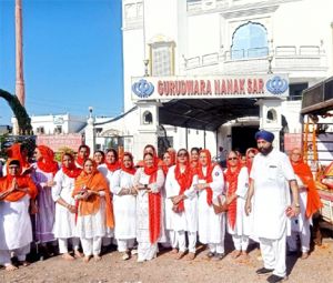 माता गुजरी सेवादल की पहली वर्षगांठ सेवाभाव से मनाई गई