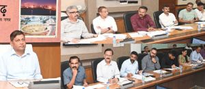  सड़क दुर्घटनाओं के नियंत्रण के लिए प्रभावी कार्यवाही हो: मुख्य सचिव  
