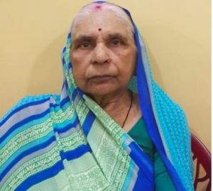 श्रीमती कुमारी बाई शुक्ला का निधन