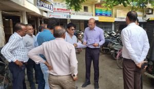 रायपुर वासियों को मिलेगी बड़ी सौगात: शुरू होगा तात्यापारा सड़क के चौड़ीकरण का काम रायपुर वासियों को मिलेगी बड़ी सौगात: शुरू होगा तात्यापारा सड़क के चौड़ीकरण का काम