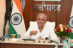 मुख्यमंत्री ने दुर्ग जिले को  दी 69 करोड़ रूपए की लागत के 21 कार्यों की सौगात