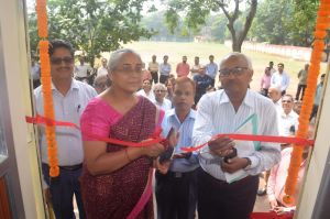 पॉवर कंपनी में कैशलेस स्वास्थ्य योजना के लिए हेल्प डेस्क का शुभारंभ