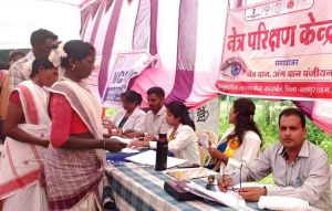 आयुष्मान भव अभियान के तहत  स्वास्थ्य मेलों का आयोजन