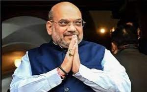 रायपुर पहुंचे केंद्रीय गृहमंत्री अमित शाह