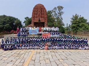 पर्यटन मंत्रालय द्वारा सिरपुर स्मारक समूह पर मनाया गया विश्व पर्यटन दिवस