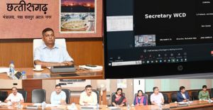 शहरी विकास अधोसंरचना एवं क्लस्टर विकास के अंतर्गत स्वीकृत कार्यों हेतु गठित हाई पावर कमेटी की बैठक सम्पन्न शहरी विकास अधोसंरचना एवं क्लस्टर विकास के अंतर्गत स्वीकृत कार्यों हेतु गठित हाई पावर कमेटी की बैठक सम्पन्न