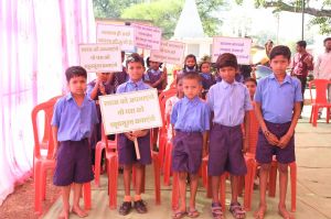  वाटर एड इंडिया, स्वच्छ भारत मिशन और मुर्रा पंचायत ने साकार किया स्वच्छता ही सेवा का सपना