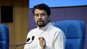 केन्&zwj;द्रीय मंत्री अनुराग सिंह ठाकुर कल आएंगे रायपुर