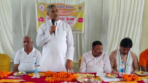 डोंगरगांव में 50 वे निःशुल्क नियमित योगाभ्यास केंद्र का शुभारंभ डोंगरगांव में 50 वे निःशुल्क नियमित योगाभ्यास केंद्र का शुभारंभ