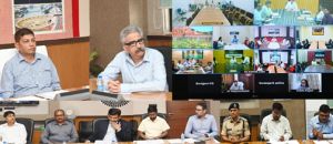 मुख्य सचिव ने ध्वनि प्रदूषण करने वालों पर त्वरित कार्यवाही करने के दिये निर्देश मुख्य सचिव ने ध्वनि प्रदूषण करने वालों पर त्वरित कार्यवाही करने के दिये निर्देश