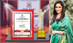 जिन्दल स्टील एंड पावर को श्रेष्ठ सीएसआर इंटेग्रेटिड बिजनेस के लिए ईस्टर्न इंडिया लीडरशिप अवार्ड जिन्दल स्टील एंड पावर को श्रेष्ठ सीएसआर इंटेग्रेटिड बिजनेस के लिए ईस्टर्न इंडिया लीडरशिप अवार्ड