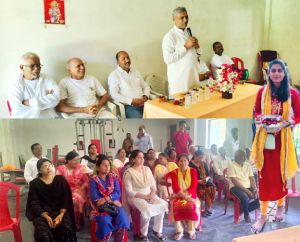 दुर्ग के वार्ड क्र. 46 में योग प्रशिक्षण का जिम्मा मिला भूमिका उपाध्याय को दुर्ग के वार्ड क्र. 46 में योग प्रशिक्षण का जिम्मा मिला भूमिका उपाध्याय को