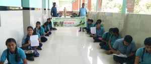 वन्य प्राणी सुरक्षा सप्ताह: स्कूली बच्चों की ड्रॉइंग-पेंटिंग, स्लोगन, निबंध एवं क्विज प्रतियोगिता आयोजित वन्य प्राणी सुरक्षा सप्ताह: स्कूली बच्चों की ड्रॉइंग-पेंटिंग, स्लोगन, निबंध एवं क्विज प्रतियोगिता आयोजित