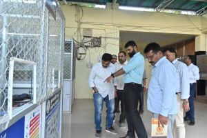  आचार संहिता का पालन कराने फील्ड में उतरे निगम आयुक्त