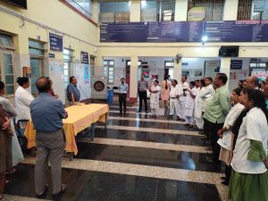 दुर्ग जिला चिकित्सालय में मनाया गया अंतर्राष्ट्रीय बालिका दिवस दुर्ग जिला चिकित्सालय में मनाया गया अंतर्राष्ट्रीय बालिका दिवस