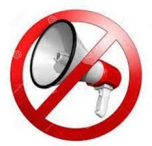  ध्वनि विस्तारक यंत्रों पर रात्रि 10 बजे से प्रातः 6 बजे तक प्रतिबंध