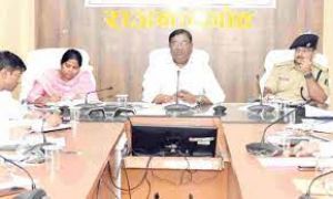  डोंगरगढ़ में  नवरात्रि मेले की तैयारियों के संबंध में कलेक्टर ने ली बैठक