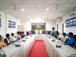 ग्रामीण युवाओं को जैविक खेती पर छः दिवसीय प्रशिक्षण का हुआ आयोजन ग्रामीण युवाओं को जैविक खेती पर छः दिवसीय प्रशिक्षण का हुआ आयोजन