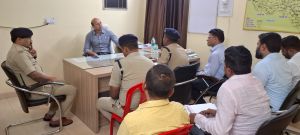  निर्वाचन के दौरान कोई भी अधिकारी-कर्मचारी बिना अनुमति मुख्यालय ना छोडे़: डॉ भुरे