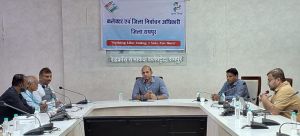 संदेहास्पद लेन-देन पर रखी जाए नजर: डॉ भुरे संदेहास्पद लेन-देन पर रखी जाए नजर: डॉ भुरे