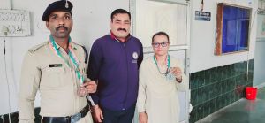 72 वें ऑल इंडिया पुलिस ड्यूटी मीट: दुर्ग पुलिस ने जीते 2 मेडल 72 वें ऑल इंडिया पुलिस ड्यूटी मीट: दुर्ग पुलिस ने जीते 2 मेडल