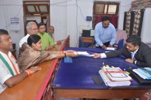  प्रदेश में पहले चरण के लिए आज चौथे दिन 64 नामांकन पत्र  दाखिल