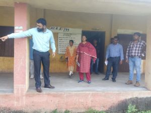 मतदान केन्द्रो में मतदाताओं  असुविधा न हो व्यवस्था सुनिश्चित हो 