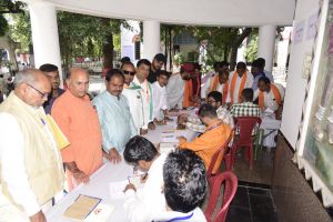 नामांकन के दूसरे दिन 4 नामांकन पत्र दाखिल नामांकन के दूसरे दिन 4 नामांकन पत्र दाखिल