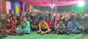 तालपुरी में पहली बार रामलीला का मंचन और रावण दहन तालपुरी में पहली बार रामलीला का मंचन और रावण दहन