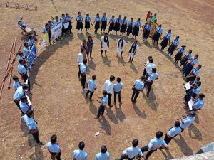 बालोद  जिले  में आज किया गया  मतदाता जागरूकता अभियान का आयोजन