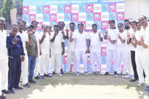 मीडिया इलेवन को 5 विकेट से शिकस्त देकर स्वीप इलेवन ने जीती चुनई क्रिकेट ट्राफी मीडिया इलेवन को 5 विकेट से शिकस्त देकर स्वीप इलेवन ने जीती चुनई क्रिकेट ट्राफी