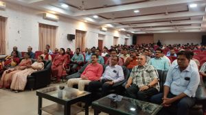 एनआईटी ने सतर्कता जागरूकता सप्ताह का किया उद्घाटन, ली गई भ्रष्टाचार से दूर रहने की शपथ एनआईटी ने सतर्कता जागरूकता सप्ताह का किया उद्घाटन, ली गई भ्रष्टाचार से दूर रहने की शपथ