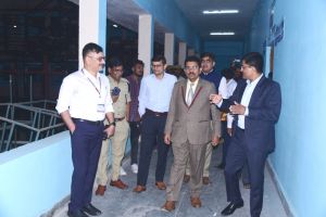 प्रेक्षकों ने मतगणना स्थल एवं स्ट्रांग रूम का लिया जायजा, तैयारियों पर जताया संतोष प्रेक्षकों ने मतगणना स्थल एवं स्ट्रांग रूम का लिया जायजा, तैयारियों पर जताया संतोष