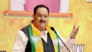 छत्तीसगढ़ पांच साल से ग्रहण के अधीन है, अब इसे हटाने का समय आ गया : नड्डा छत्तीसगढ़ पांच साल से ग्रहण के अधीन है, अब इसे हटाने का समय आ गया : नड्डा