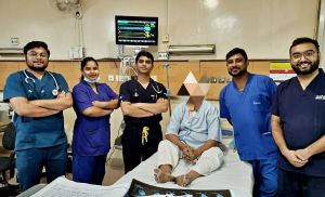 अम्बेडकर अस्पताल में दुर्लभ कैंसर ट्यूमर का सफल ऑपरेशन अम्बेडकर अस्पताल में दुर्लभ कैंसर ट्यूमर का सफल ऑपरेशन